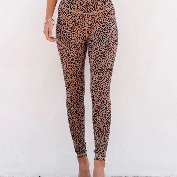 VICI QUICKSAND CHEETAH LEGGING - Picture 6 of 7